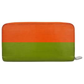 Louis Vuitton-Louis Vuitton Zippy wallet-Orange