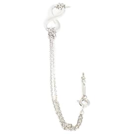 Tiffany & Co-Pulseira de charme infinito Tiffany 925-Outro