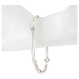 Tiffany & Co-Pulseira de charme infinito Tiffany 925-Outro