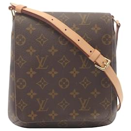 Louis Vuitton-Louis Vuitton Musette Salsa-Brown