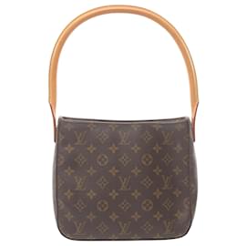 Louis Vuitton-Louis Vuitton Looping MM-Brown