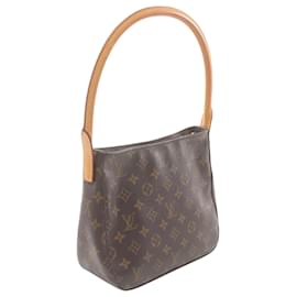 Louis Vuitton-Louis Vuitton Looping MM-Brown