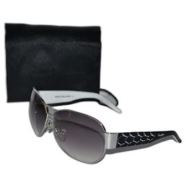 Thierry Mugler sunglasses Black White