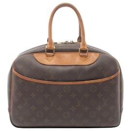 Louis Vuitton-Louis Vuitton Deauville-Brown