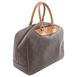 Louis Vuitton-Louis Vuitton Deauville-Brown