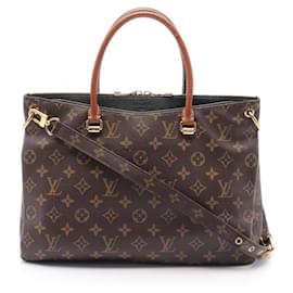 Louis Vuitton-Louis Vuitton Pallas-Brown