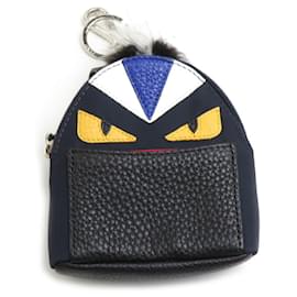 Fendi-Fendi Handbag Charm-Black,Navy blue