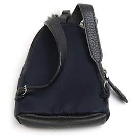 Fendi-Fendi Handbag Charm-Black,Navy blue