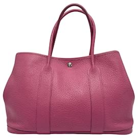 Hermès-Sac à main tote Hermes Garden PM-Autre