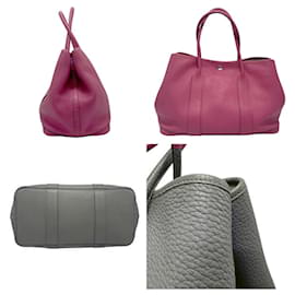 Hermès-Sac à main tote Hermes Garden PM-Autre