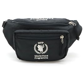 Marsupio Balenciaga WFP Collaboration Nero