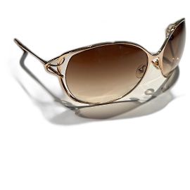 Fred Volute Braun Golden