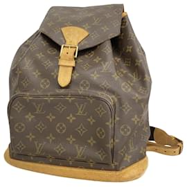 Louis Vuitton-Louis Vuitton Montsouris GM-Brown