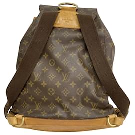 Louis Vuitton-Louis Vuitton Montsouris GM-Brown