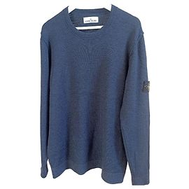 Stone Island Pullover Dunkelblau