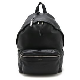 Yves Saint Laurent City Backpack Black