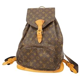Louis Vuitton-Louis Vuitton Montsouris GM-Brown