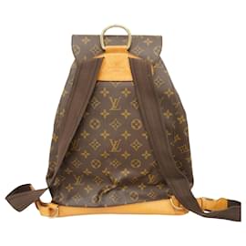 Louis Vuitton-Louis Vuitton Montsouris GM-Brown