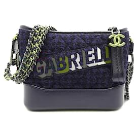 Chanel-Chanel Gabrielle-Navy blue