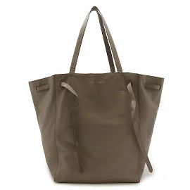 Céline Sac cabas Phantom Medium Belt de Celine Gris