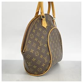 Louis Vuitton-Louis Vuitton Monogram Ellipse MM Handbag-Brown
