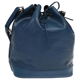 Louis Vuitton-LOUIS VUITTON Epi Noe Shoulder Bag Toledo Blue M44005 LV Auth fm4075-Blue
