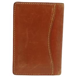 Louis Vuitton-LOUIS VUITTON Nomad Organizer De Poch Card Case Brown M85011 LV Auth 99236-Brown