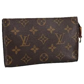 Louis Vuitton-LOUIS VUITTON Monogram Bucket PM Accessory Pouch LV Auth 100294-Monogram
