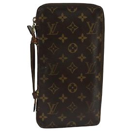 LOUIS VUITTON Monogram Reiseorganizer Reisetasche M60120 LV Auth 98205 Monogramm