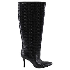 Liu.Jo Botas de cuero Negro