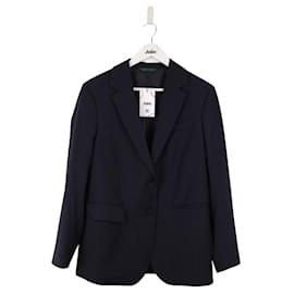 Lacoste Blaue Jacke Blau