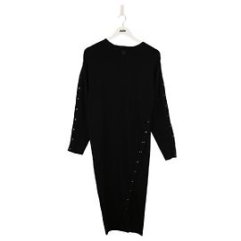 Courreges Robe noir Noir