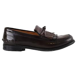 Church's-Leather loafers-Brown