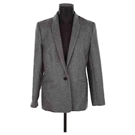 Autre Marque-Wool blazer-Grey