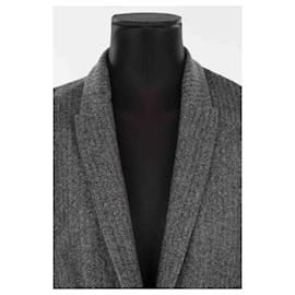 Autre Marque-Wool blazer-Grey