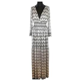 Bash Silver dress Silvery
