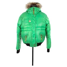 Autre Marque-Puffer jacket-Green