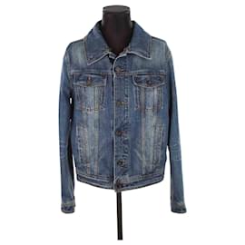 Ami-Cotton jacket-Blue