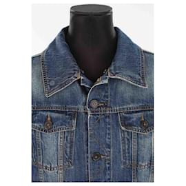 Ami-Cotton jacket-Blue