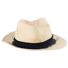 Maison Michel Beige hat Beige