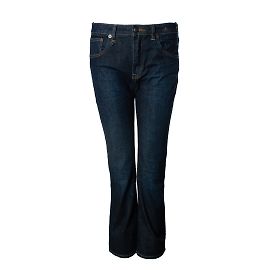 Jeans kick fit indigo Avery azul oscuro R13 Azul