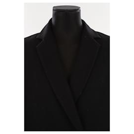 SéZane-Wool coat-Black