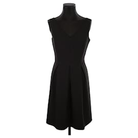 Gerard Darel Schwarzes Kleid Schwarz