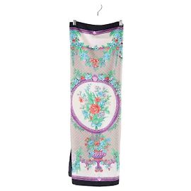 Dior Bufanda de seda Multicolor