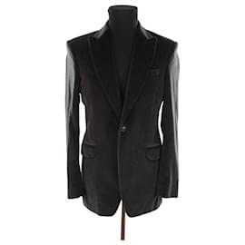 Kenzo-Velvet jacket-Grey