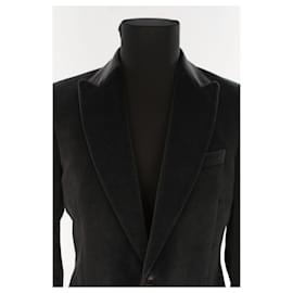 Kenzo-Velvet jacket-Grey