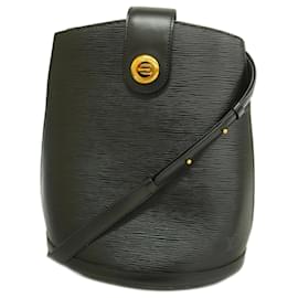 Louis Vuitton-Louis Vuitton Epi Cluny Shoulder Bag-Black