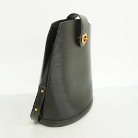 Louis Vuitton-Louis Vuitton Epi Cluny Shoulder Bag-Black