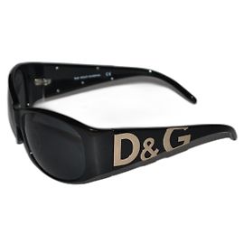 D&G sunglasses Black Golden