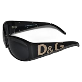 D&G-sunglasses-Black,Golden